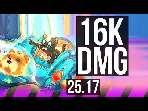 BLITZCRANK & Varus vs LUX & Smolder (SUP) | 16k DMG | EUW Master | 25.17