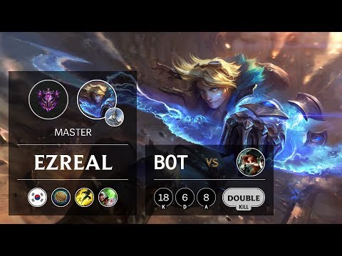 Ezreal ADC vs Miss Fortune - KR Master Patch 9.6