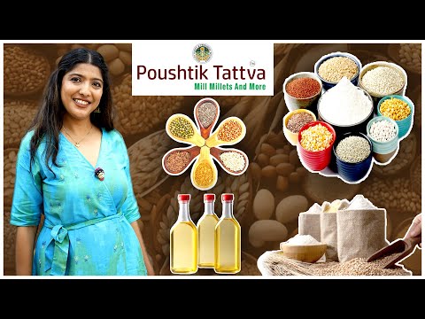 Ankita Sinha Poushtik Tattva Freshly Milled Flours Spices Video Story