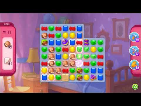 Homescapes Level 11229 - NO BOOSTERS 🏠 | SKILLGAMING ✔️