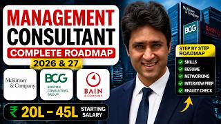 Career in Management Consultant in 2026 | Shirish Gupta