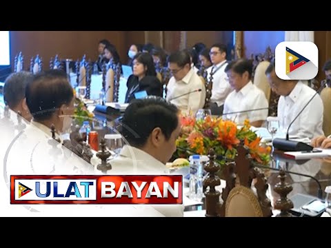 PBBM, inaprubahan ang 3-point agenda items sa 15th NEDA Board Meeting, kabilang ang MATATAG…