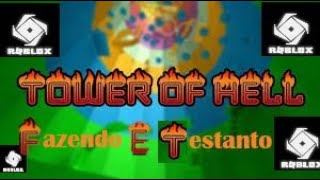 ROBLOX - COMO FAZER UM JOGO ESTILO TOWER OF HELL
