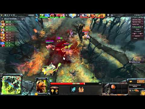 Newbee Vs Vici Gaming - Dota 2 The International 2014 Tournament [Game 1 Replay]