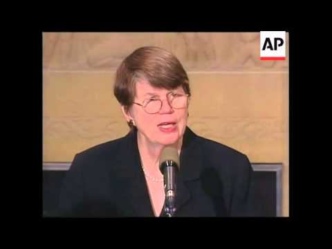 USA: JANET RENO DEFENDS CUBAN BOY'S SEIZURE