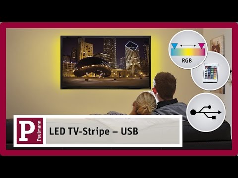 Paulmann USB LED Strip 0,5m - Schwarz
