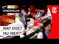 Man vergiftigt serveerster en rooft kassa leeg