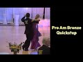 Pro Am Bronze Quickstep