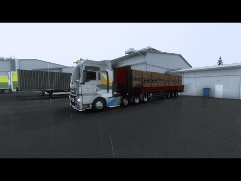 MAN TGX EURO 6 - TALLIN TO COPENHAGEN - Euro Truck Simulator 2 - (16/12/2023) #623