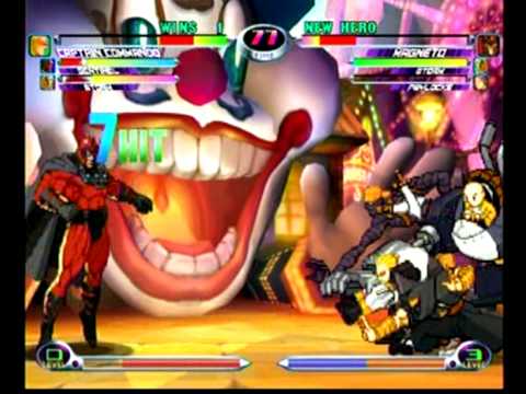 Evo 2008 MvC2 Finals 8: Smooth Viper vs. Crizzle (Match 2)