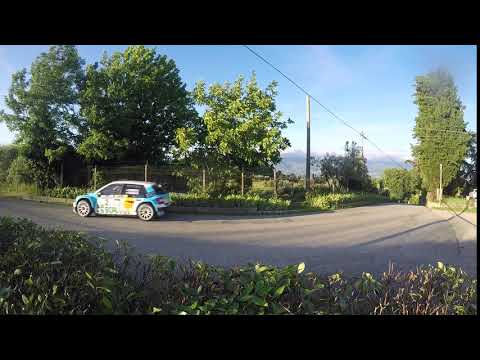 Rally Reggello 2018 - PS2 - #2 Moricci-Garavaldi - Curva Cardonati