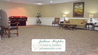 JULIAN PEEPLES FUNERAL HOMES - NEWLY RENOVATED