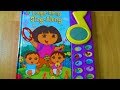 Dora The Explorer Laugh Along Sing Along Play A Song Book