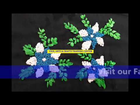 Embroidery Classes & Arts and Crafts Classes in Trivandrum