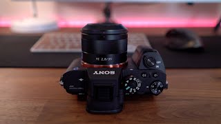 Sony A7Sii Review - Filmed With the A7Sii