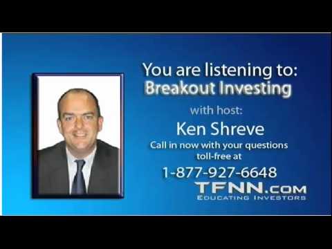 September 17th - Breakout Investing with Host Ken Shreve - TFNN