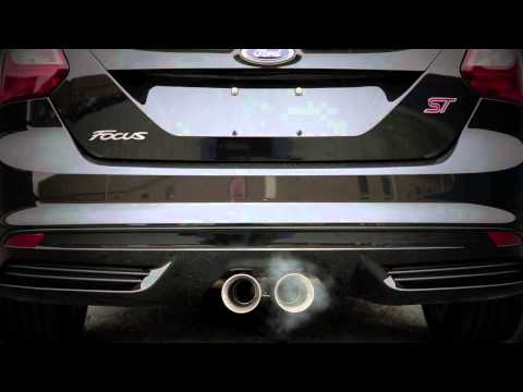 cp-e™ Focus ST Austenite™ Dual Cat Back Exhaust Teaser