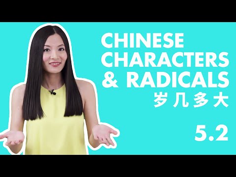Chinese Characters for Beginners | Beginner Chinese Characters Course 5.2 | HSK Level1 Characters
