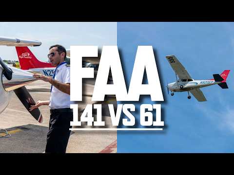 What’s the Difference Between Part 141 and Part 61? | Explained by Ray Altmann