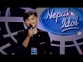 Come back Suresh lama Nepal Idol 4 best of luck