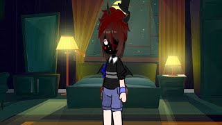 Uhhhhhh don't ask why Cassidy was even putting on lipstick 💔 #afton #gacha #fnaf #aftons #goldenduo 