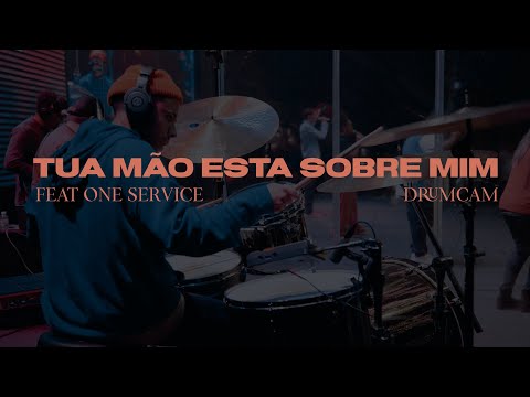 Tua Mão Esta Sobre Mim | Nazareno Central Music feat One Service | #drumcam