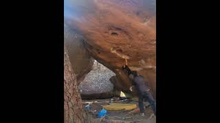 Video thumbnail de Galactica, 7b+. Albarracín