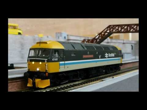 Dean Park Station Video 35 - Bachmann Class 47 Review