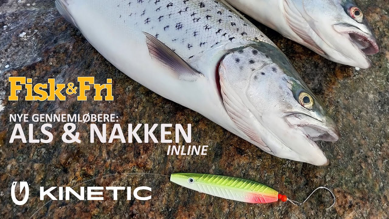 NY VIDEO: ALS & NAKKEN INLINE – NYE GENNEMLØBERE FRA KINETIC