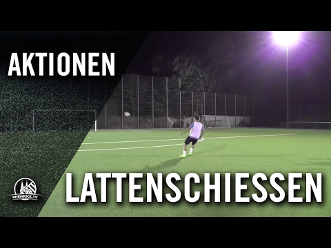 Lattenschießen - VFL Rheingold Poll (Kreisliga A) | RHEINKICK.TV