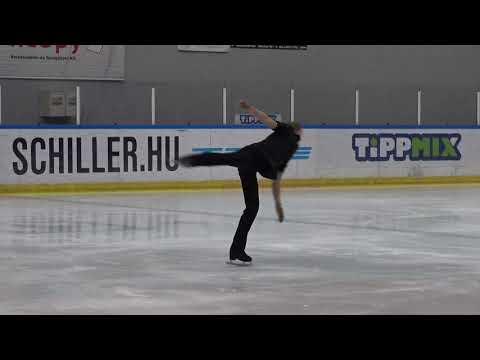 Louis Weissert Junior Men Short Program Halloween Cup 2019