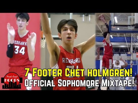 7-Foot, 16-Year-Old Puts Move On Steph Curry Leaving Him In His Tracks For The Dunk