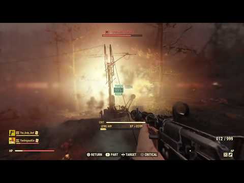 Fallout 76 - Encryptid Event