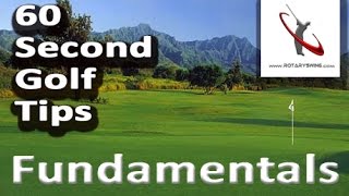 Master Your Golf Swing with Essential Fundamentals