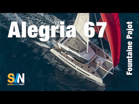 Alegria 67 - Fountaine Pajot - ITA - SVN ON BOARD - 4k