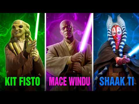 EVERY SINGLE Jedi Council Member Explained!