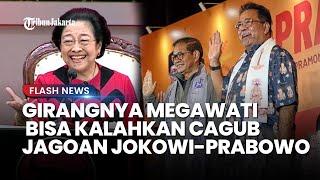 Girangnya Megawati Bisa Kalahkan Cagub Jagoan Jokowi-Prabowo di Jakarta: Gue Tunjukin Silat Saya
