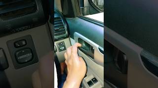 how to open car door from inside normally 🚙🚙🚗#youtubeshorts #viral #car