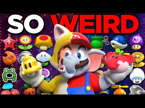 What's the Weirdest Mario Power Up?