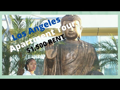 Largest Rooftop in America | $1,500 Rent | Downtown Los Angeles Apartment Tour