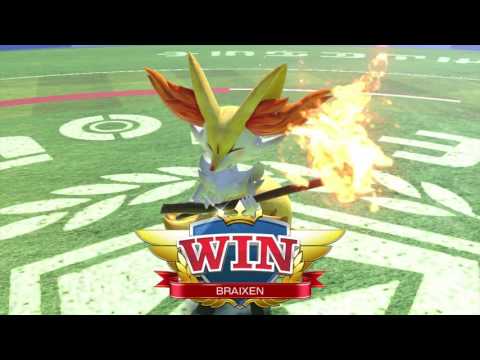 16 Picano (Braixen) vs Eeveeon (Pikachu) - Pokken at Underground - 7/25/17