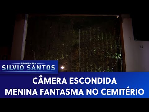 Menina Fantasma no Cemitério | Câmeras Escondidas (09/07/22)