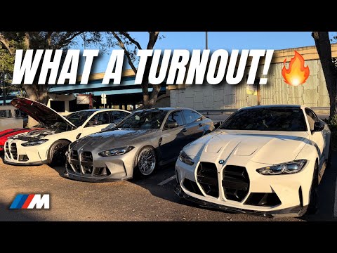 BMWs TAKEOVER BEST MONTHLY MEET IN FLORIDA! INSANE PULLS 🔥