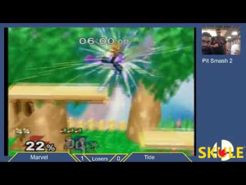 Pit Smash 3.2 - Marvel(Fox) vs Tide(Falco)