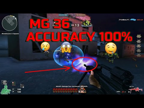 CROSSFIRE MG36. ROOFTOPS HMX MODE. SPIN GP CRATES CF.