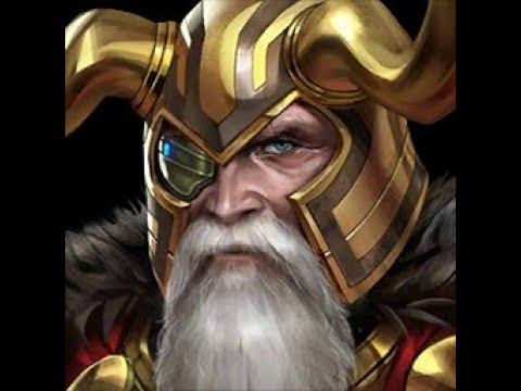 All Father Odin T3 w/ Rage vs Galactus GBR!!