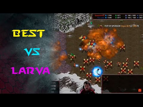 KCM 2021 S1 W1 G2 - Best vs Larva PvZ