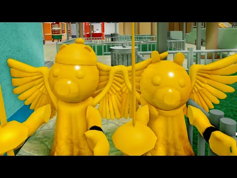 ROBLOX PIGGY 2 GOLD TWINS BLOXY JUMPSCARE - Roblox Piggy 2 rp