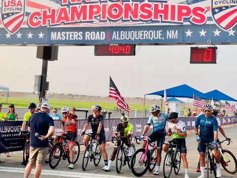 USA CYCLING MASTER'S NATIONAL CRITERIUM CHAMPIONSHIPS 45-49 Albuquerque, NM 8-8-21
