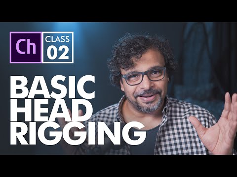 Basic Head Rig in Adobe Character Animator اردو हिंदी